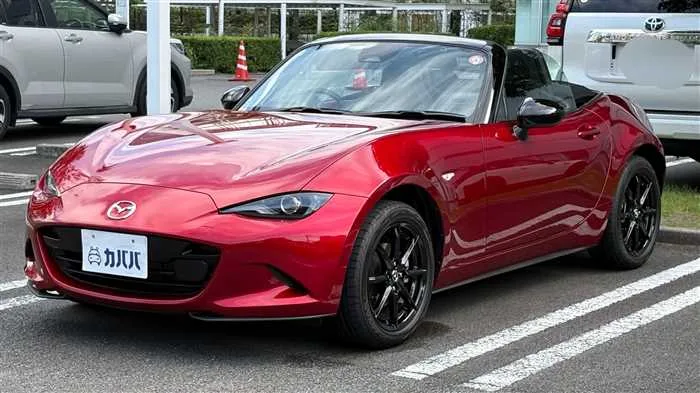 Mazda Roadster S 2025 — фото 1, купить с доставкой в Москву