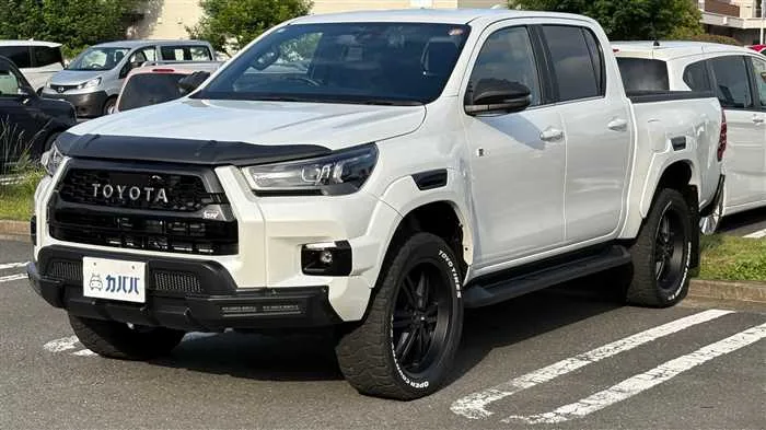 Toyota Hilux Z GR 2024 — фото 1, купить с доставкой в Москву