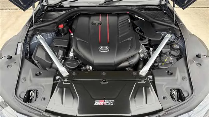 Toyota Supra RZ 2024 — миниатюра 4