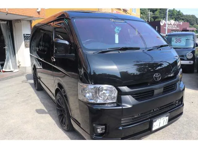 Toyota Hiace Wagon 2023 — миниатюра 5