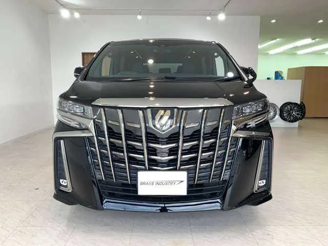 Toyota Alphard G 2022 — миниатюра 3