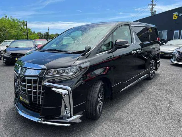 Toyota Alphard G 2022 — миниатюра 2