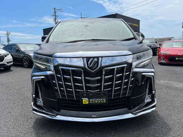 Toyota Alphard G 2022 — миниатюра 5
