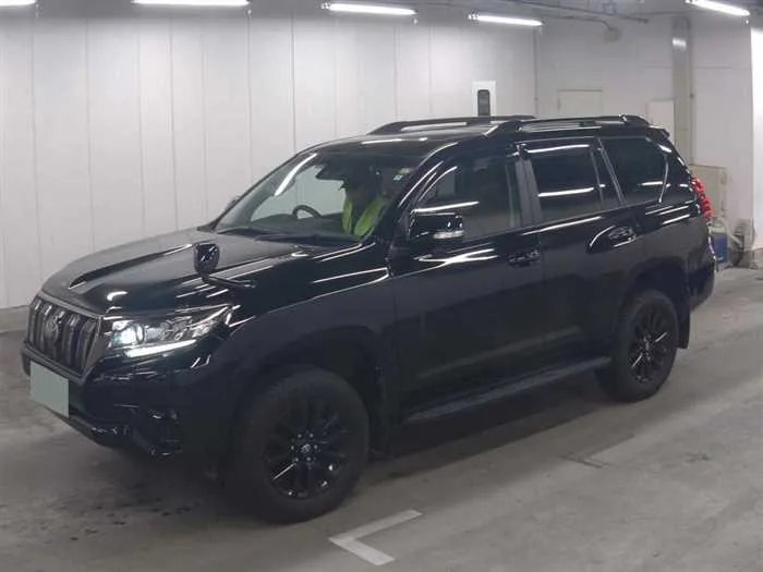 Toyota Land Cruiser Prado TX-L 70TH ANNIVERSARY 7-SEATS 2022 — миниатюра 2