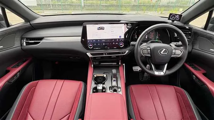 Lexus RX 500h F 2024 — миниатюра 5