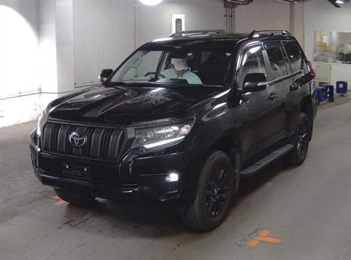 Toyota Land Cruiser Prado TX-L MAT BLACK 7-SEATS 2022 — миниатюра 2