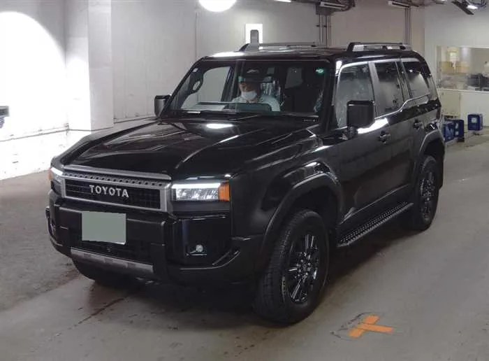 Toyota Land Cruiser 250 VX 2024 — миниатюра 2