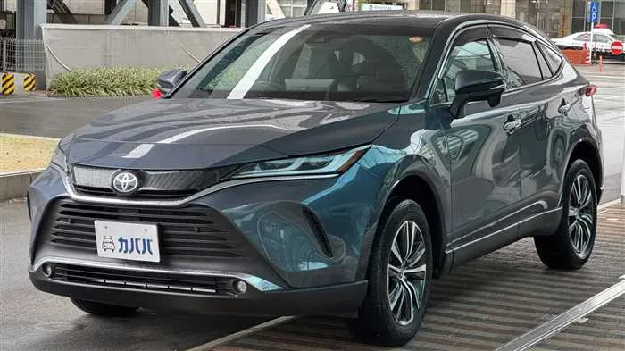 Toyota Harrier Hybrid G 2023 — фото 1, купить с доставкой в Москву
