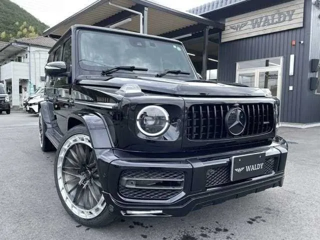 Mercedes-Benz G-Class 2023 — фото 1, купить с доставкой в Москву