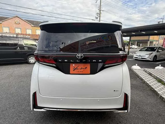 Toyota Vellfire 2024 — миниатюра 3