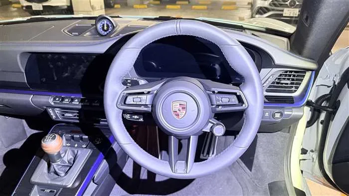 Porsche 911 T 2025 — миниатюра 5