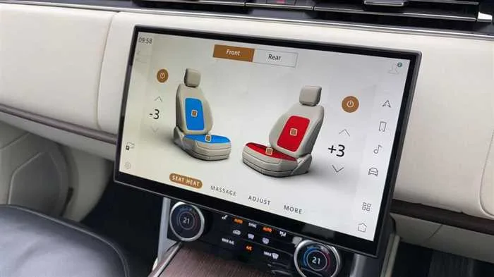 Land Rover Range Rover AUTOMATIC DIESEL 2023 — миниатюра 4