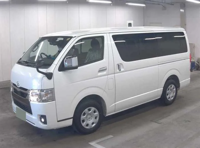 Toyota Hiace Van LONG SUPER GL DARK PRIME 2 2025 — миниатюра 2