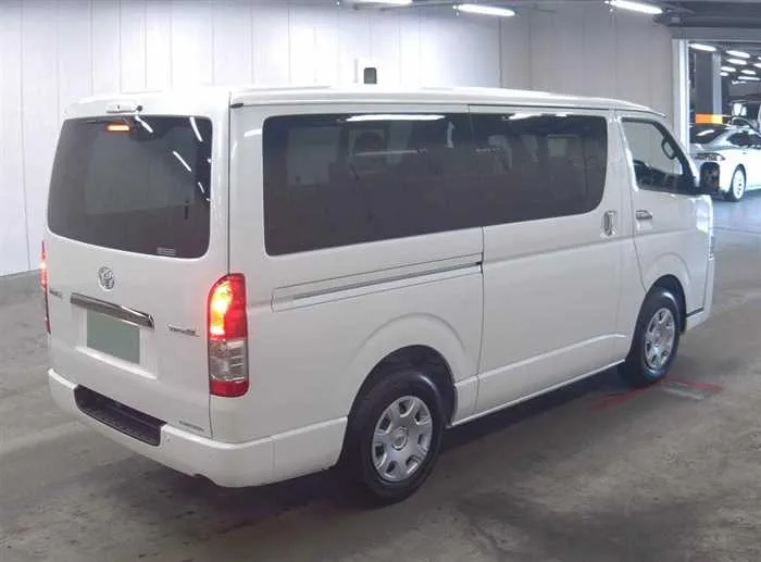 Toyota Hiace Van LONG SUPER GL DARK PRIME 2 2025 — миниатюра 4