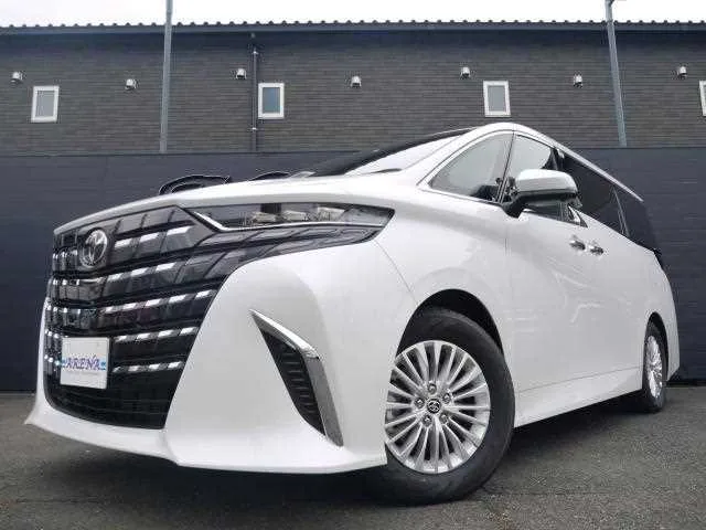 Toyota Alphard Hybrid 2025 — фото 1, купить с доставкой в Москву