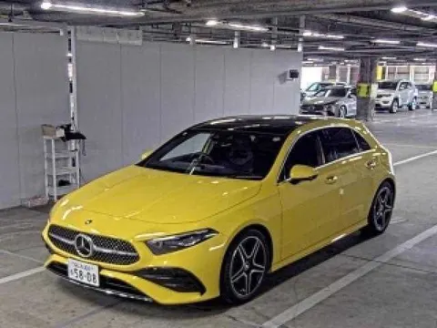 Mercedes-Benz A-Class 2024 купить в Москве