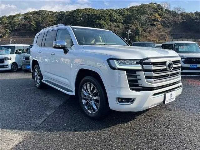 Toyota Land Cruiser 2023 — миниатюра 3