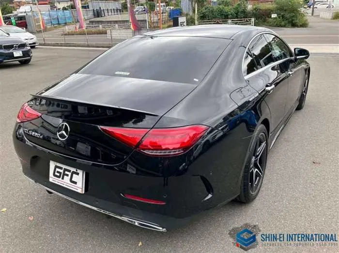 Mercedes-Benz Cls-Class CLS220d Sport Exclusive PKG 2023 — миниатюра 2