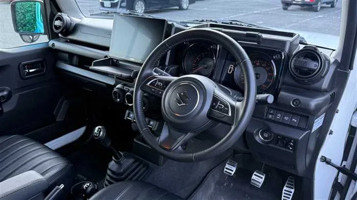 Suzuki Jimny Sierra JC 2024 — миниатюра 3