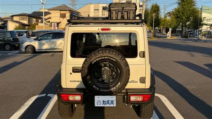 Suzuki Jimny Sierra JC 2024 — миниатюра 5