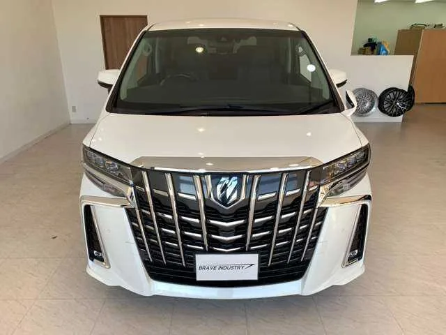 Toyota Alphard G 2023 — миниатюра 3
