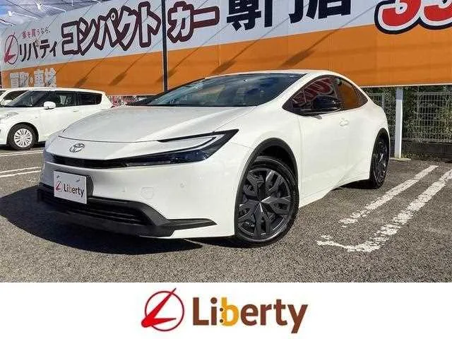 Toyota Prius 2024 — фото 1, купить с доставкой в Москву