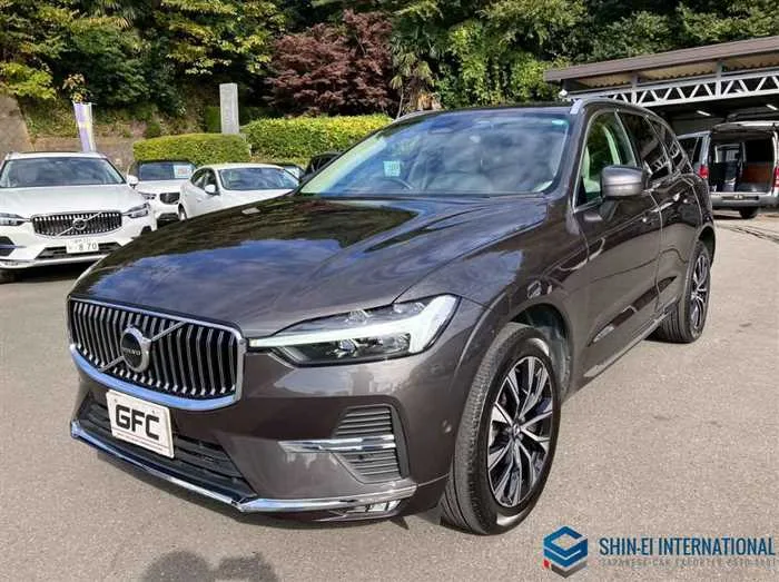 Volvo XC60 ULTIMATE B5 AWD 4WD/Panoramic SR 2022 — фото 1, купить с доставкой в Москву