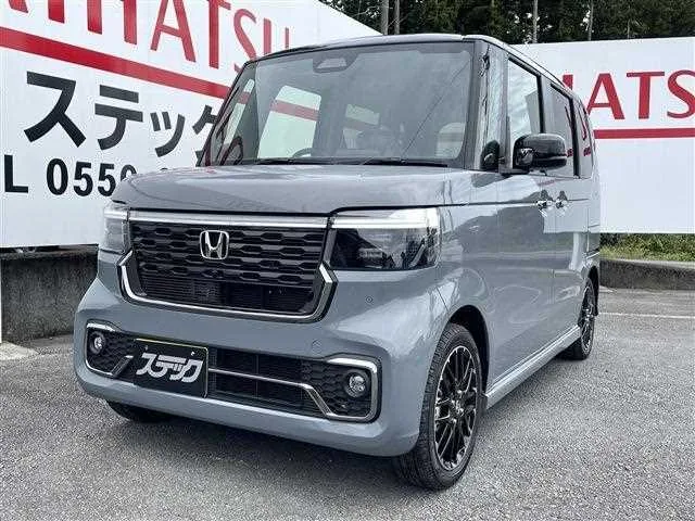 Honda N BOX 2025 — фото 1, купить с доставкой в Москву