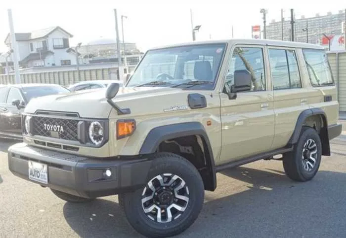 Toyota Landcruiser 70 2025 — миниатюра 2