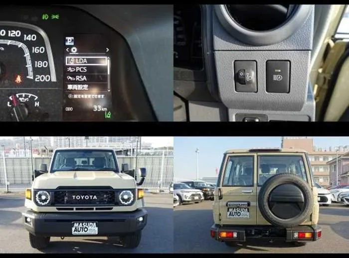 Toyota Landcruiser 70 2025 — миниатюра 3