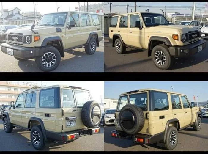 Toyota Landcruiser 70 2025 — миниатюра 4