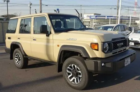 Toyota Landcruiser 70 2025 buy in Moscow
