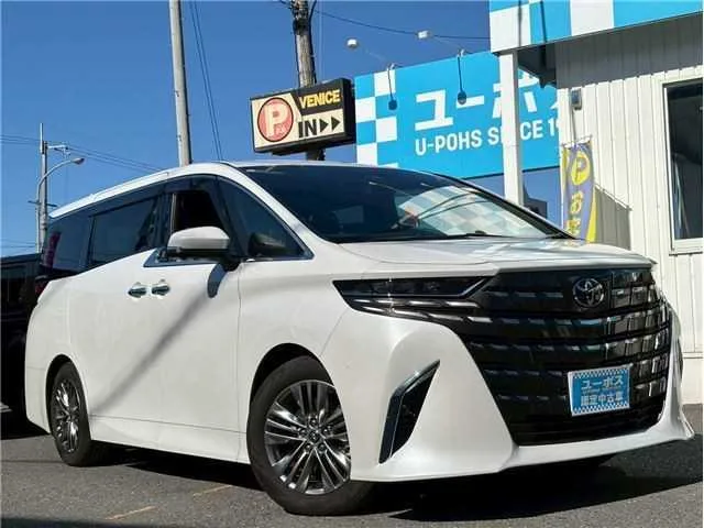 Toyota Alphard Hybrid Z13.2EL 2024 — миниатюра 3