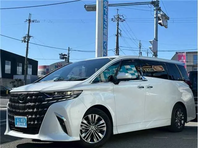 Toyota Alphard Hybrid Z13.2EL 2024 — фото 1, купить с доставкой в Москву