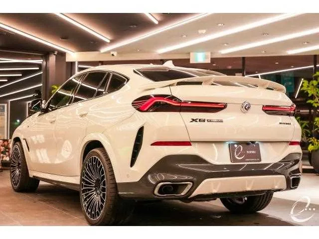 BMW X6 2022 — миниатюра 2