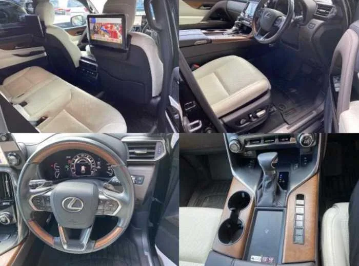 Lexus LX LX600 *MODELISTA*MARK LEVINSON*REAR ENTERTAINMENT* 2024 — миниатюра 4