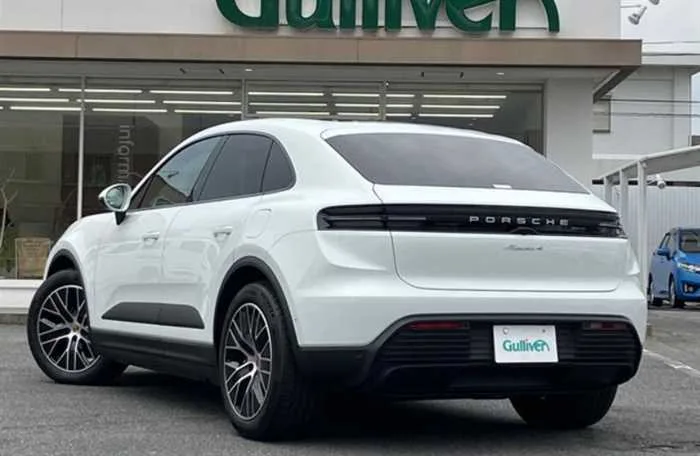 Porsche Macan ELECTRIC 4WD 2025 — миниатюра 3