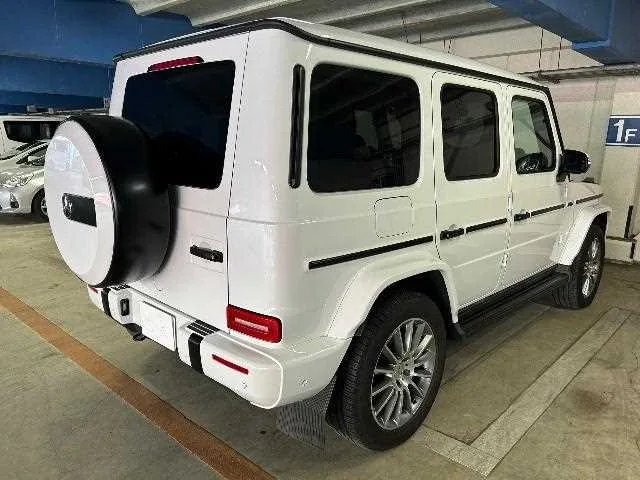 Mercedes-Benz G-Class G400d 2022 — миниатюра 2