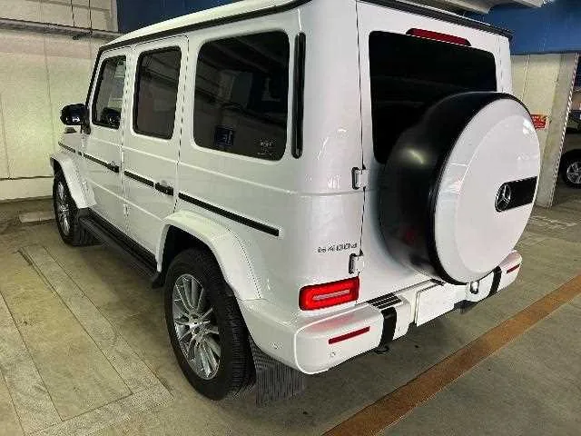 Mercedes-Benz G-Class G400d 2022 — миниатюра 4