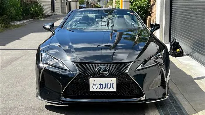 Lexus LC 500 2022 — миниатюра 2