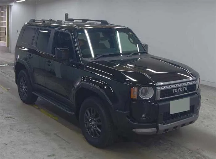 Toyota Land Cruiser 250 VX MODELISTA 2024 — фото 1, купить с доставкой в Москву
