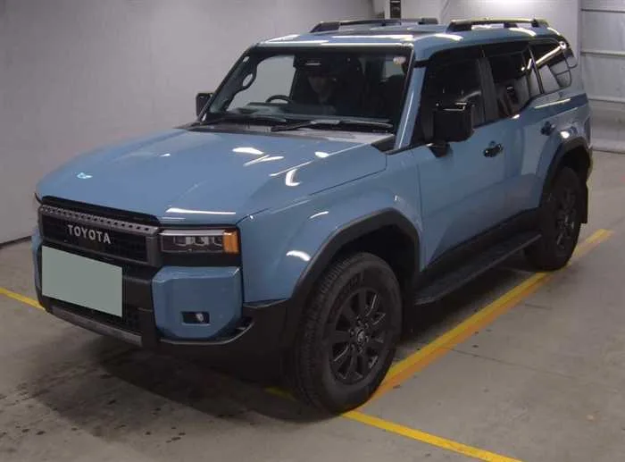 Toyota Land Cruiser 250 ZX DIESEL 7-SEATS 2024 — миниатюра 2