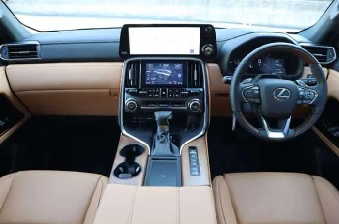 Lexus LX LX600 MODELISTA, MARK LEVINSON, REAR ENTERTAINMENT 2025 — миниатюра 3