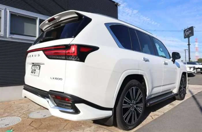 Lexus LX LX600 MODELISTA, MARK LEVINSON, REAR ENTERTAINMENT 2025 — миниатюра 5