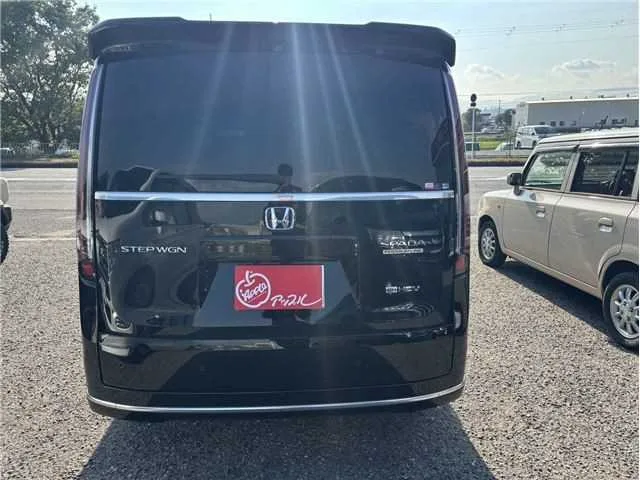 Honda Step WGN e:HEVSpadaPremium 2022 — миниатюра 2