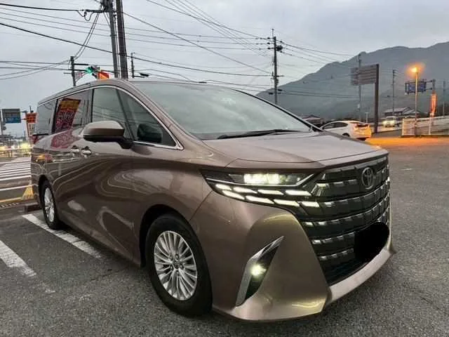 Toyota Alphard G Z 2023 — миниатюра 5
