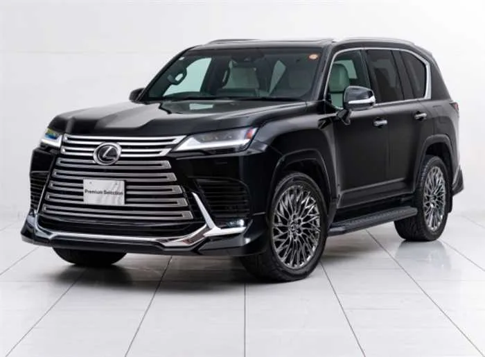 Lexus LX LX600 *MODELISTA*MARK LEVINSON*REAR ENTERTAINMENT* 2024 — миниатюра 5