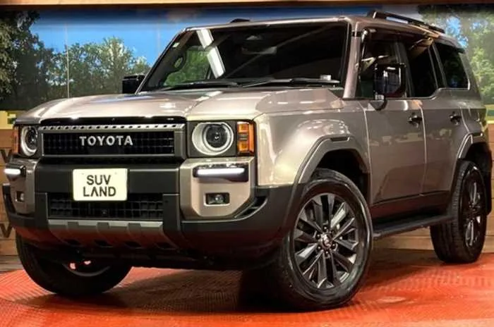 Toyota Land Cruiser 250 VX DIESEL 2024 — миниатюра 2