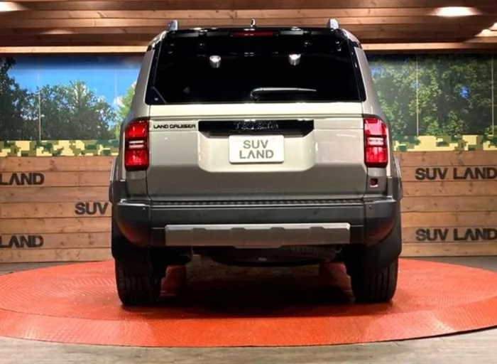 Toyota Land Cruiser 250 VX DIESEL 2024 — миниатюра 5