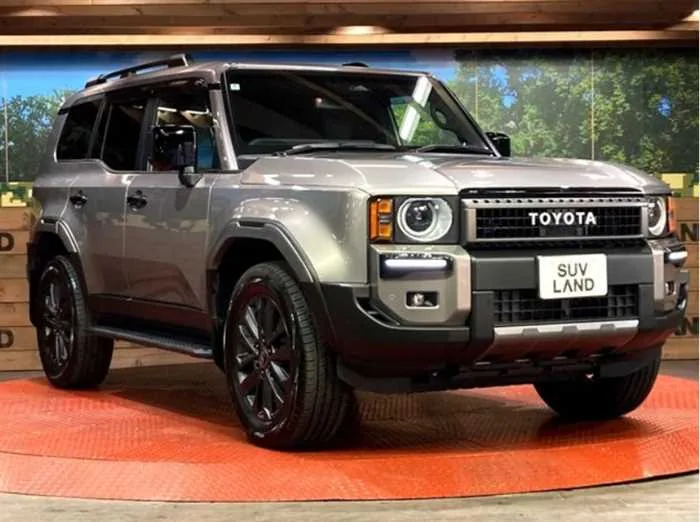 Toyota Land Cruiser 250 VX DIESEL 2024 — фото 1, купить с доставкой в Москву